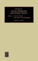 Research in Social Problems and Public Policy