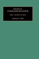 Res in Consumer Behavior Vol 8