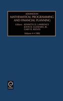 Advances in Mathematical Programming and Financial Planning