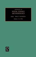 Advances in Social Science Methodology. Vol. 4