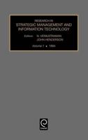 Research in Strategic Management and Information Technology