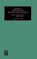 Research in International Business and Finance: Vol 12