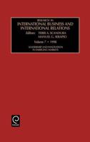 Research in International Business and International Relations. Vol. 7 International Organizational Behavior