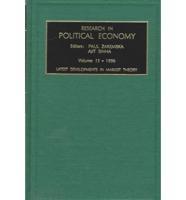 Research in Political Economy. Vol. 15