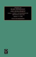 Research in Rural Sociology and Development. Vol. 7 Focus on Migration