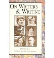 On Writers & Writing Dest Diary 2002