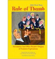 Rule of Thumb Diary