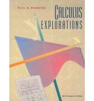 Calculus Explorations
