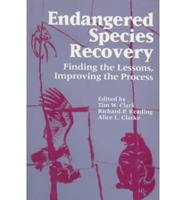 Endangered Species Recovery