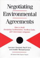 Negotiating Environmental Agreements