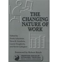 The Changing Nature of Work