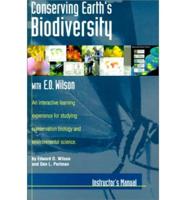 Conserving Earth's Biodiversity