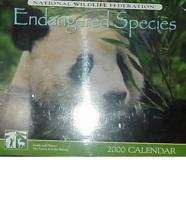 Endangered Species 2000 Calendar