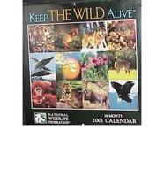 Keep the Wild Alive 2001 Calendar