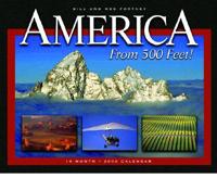 America from 500 Feet 2002 Calendar