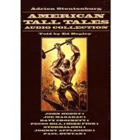 American Tall Tales Audio(4cas