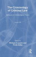 The Criminology of Criminal Law