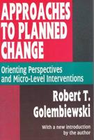 Approaches to Planned Change