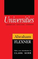 Universities: American, English, German