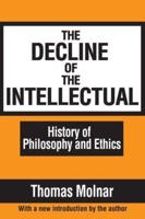 The Decline of the Intellectual