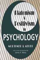 Platonism & Positivism in Psychology