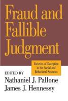 Fraud and Fallible Judgment