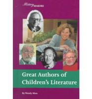 Great Authors of Children's Literature