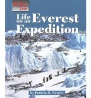Life on an Everest Expedition