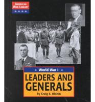 Leaders and Generals