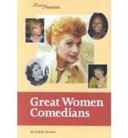 Great Women Comedians