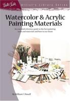 Watercolor & Acrylic Painting Materials