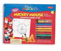 How To Draw Mickey Mouse And Friends