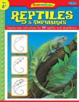 Learn to Draw Reptiles & Amphibians
