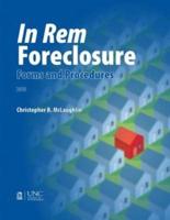 In Rem Foreclosure Forms and Procedures
