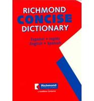 Richmond Concise Dictionary/richmond Concise Dictionary