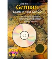 Learn in Your Car - German: CD I