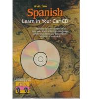Spanish. Level 2 Learn in Your Car