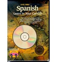Spanish. Level 3 Learn in Your Car