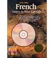 Learn in the Car - French: CD III