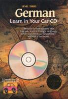 Learn in the Car - German: CD III