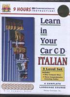 Learn in Your Car: Italian CD