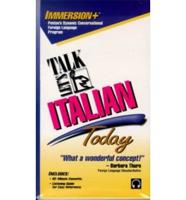 Immersionplus Cassette -- Let's Talk Italian Today