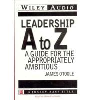 Leadership a to Z Audiobook