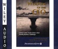 Wisdom of the CEO Audiobook