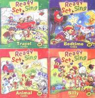 Ready-set-sing Cd, 4-pack