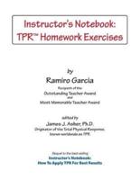 Instructor's Notebook: TPR Homework Exercises