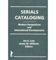 Serials Cataloging