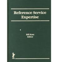 Reference Service Expertise