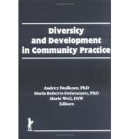 Diversity and Development in Community Practice