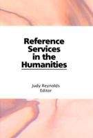 Reference Services in the Humanities